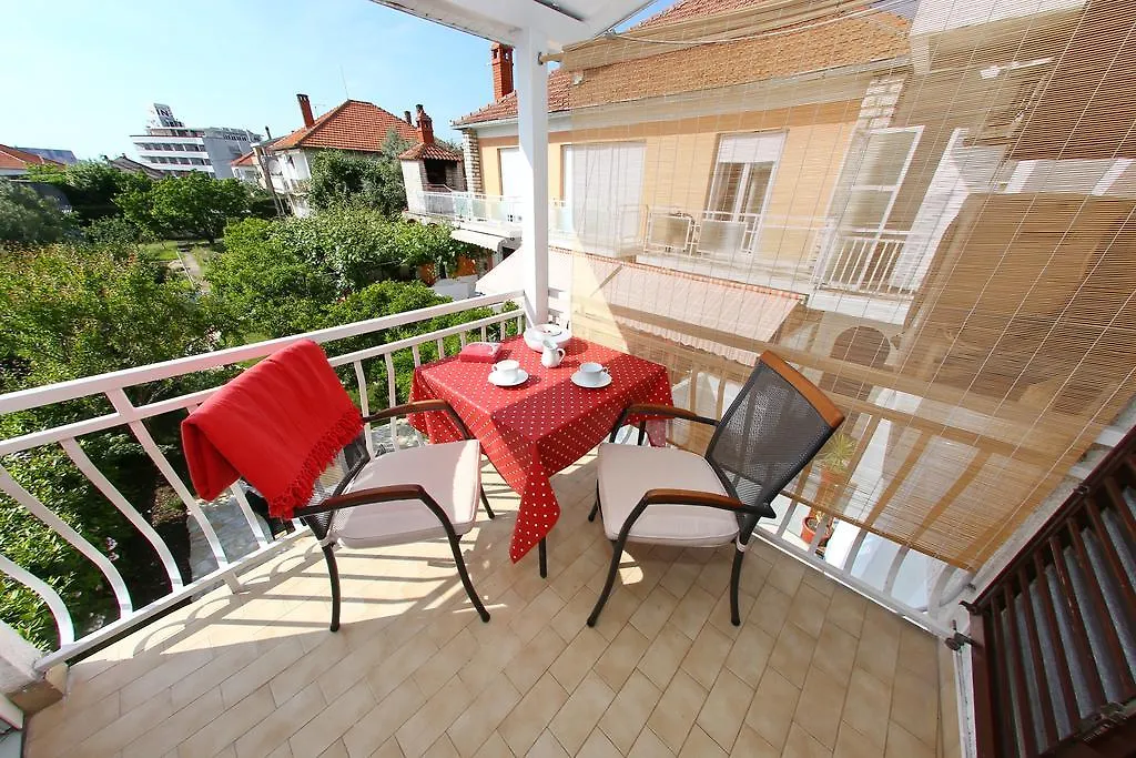 Vendégház Rooms & Apartments Soline Nuove Biograd na Moru